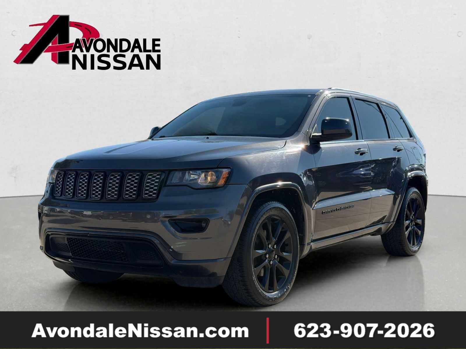 2018 Jeep Grand Cherokee
