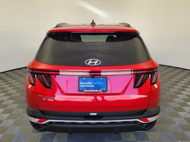 Certified Used 2023 Red Hyundai SEL image 4