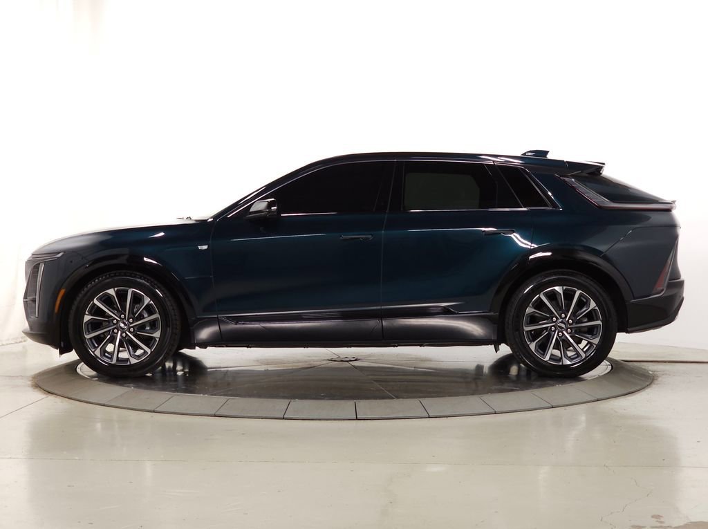 Certified 2024 Cadillac LYRIQ Sport 1 with VIN 1GYKPTRL3RZ133292 for sale in Schaumburg, IL