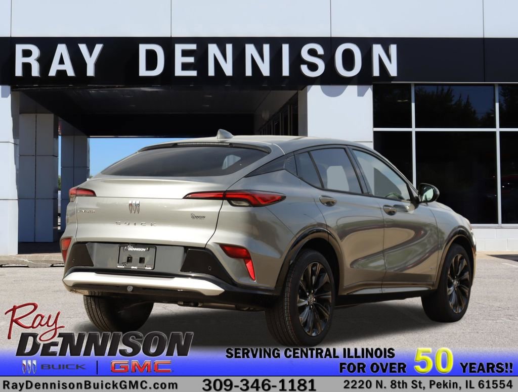 New 2026 Moonstone Gray Metallic Buick Sport Touring image 7
