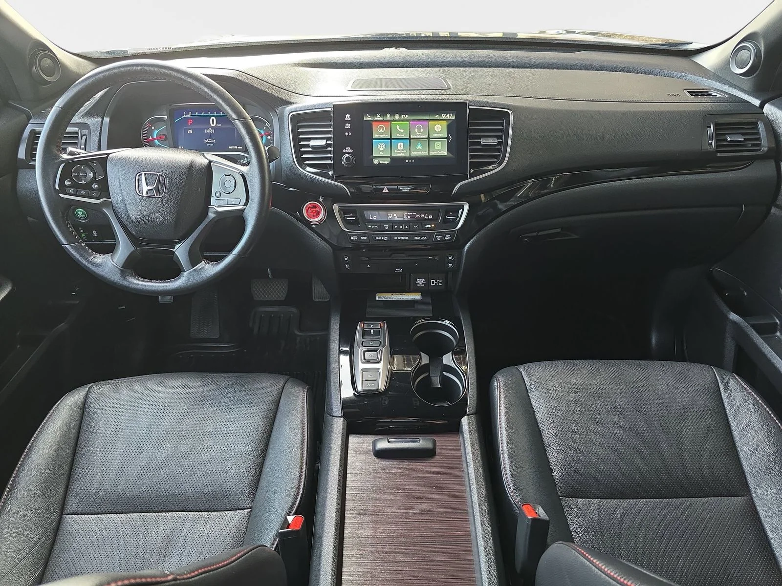 2022 Honda Pilot Black Edition - Photo 9