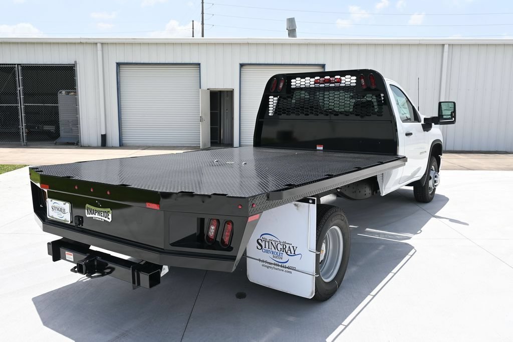 New 2025 Summit White Chevrolet Work Truck image 6