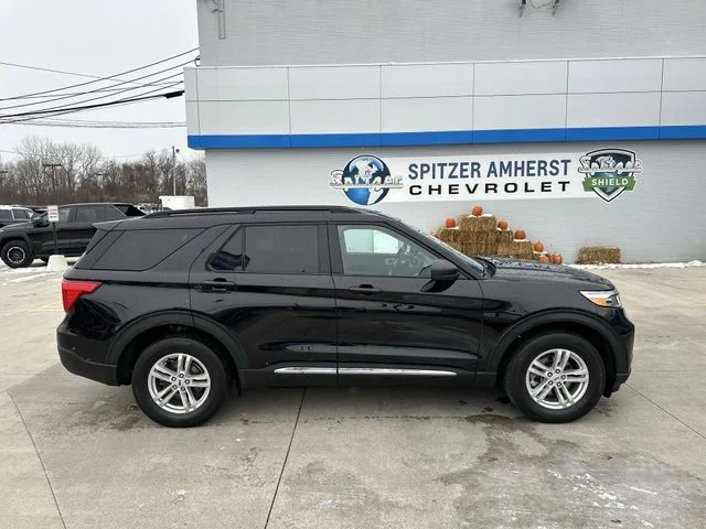 Used 2023 Black Metallic Ford XLT image 11