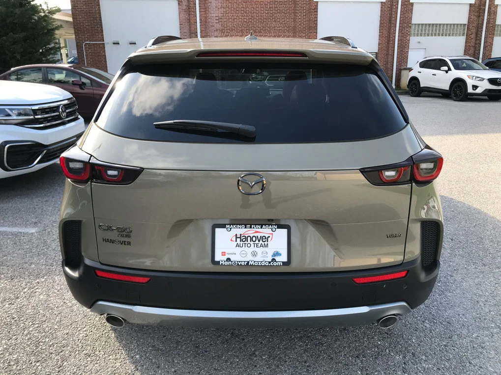 New 2026 Mazda CX-50 2.5 Turbo Meridian Edition