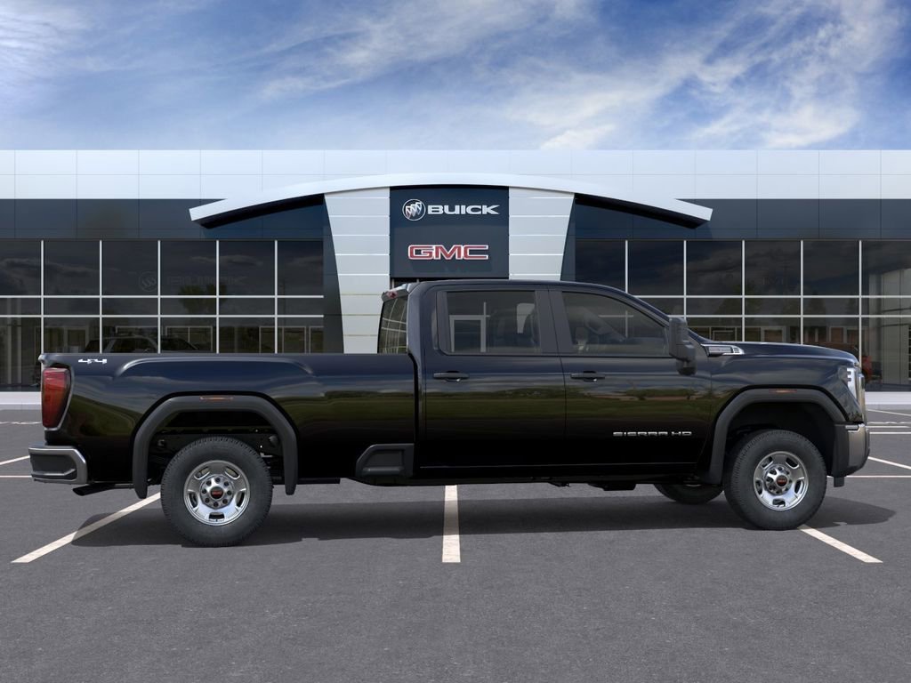 New 2025 Onyx Black GMC Pro image 5