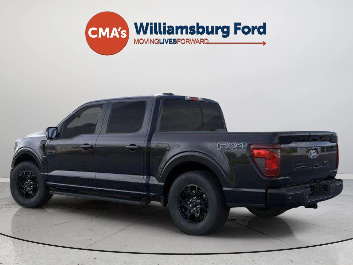Used 2026 Agate Black Ford XLT image 4