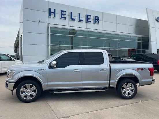 Used 2020 Silver Metallic Ford Lariat image 3
