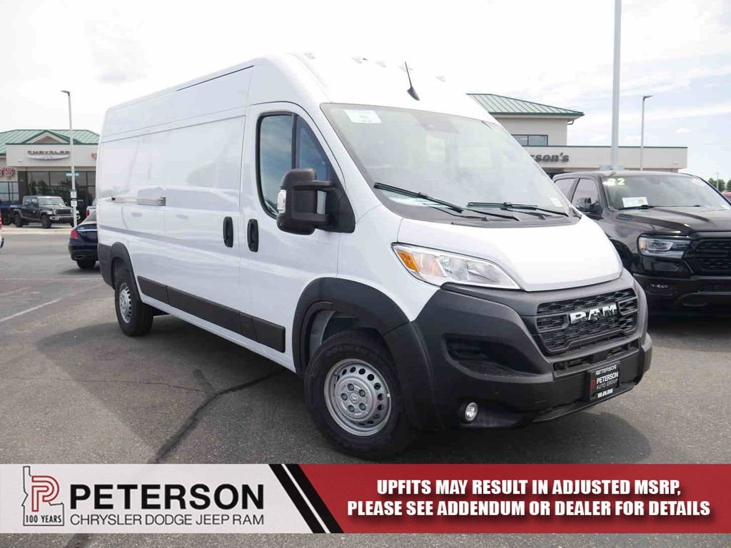 2026 RAM ProMaster 2500 Tradesman 159" WB High Roof's photo