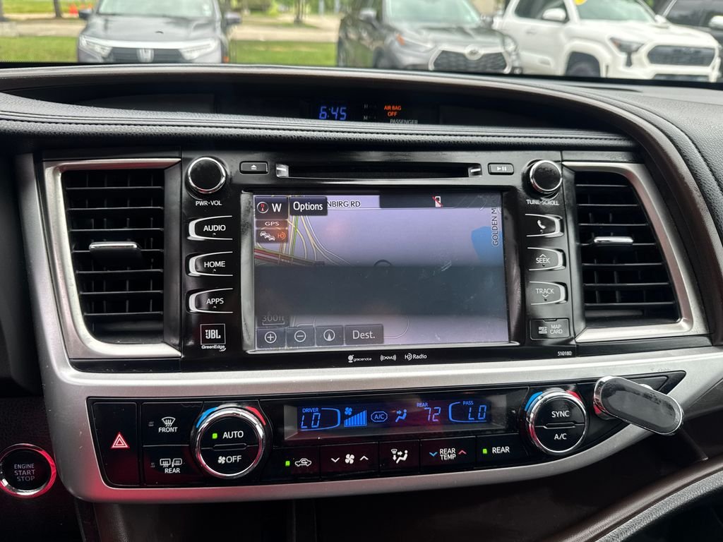 Certified Used 2017 Black Toyota Limited Platinum image 26