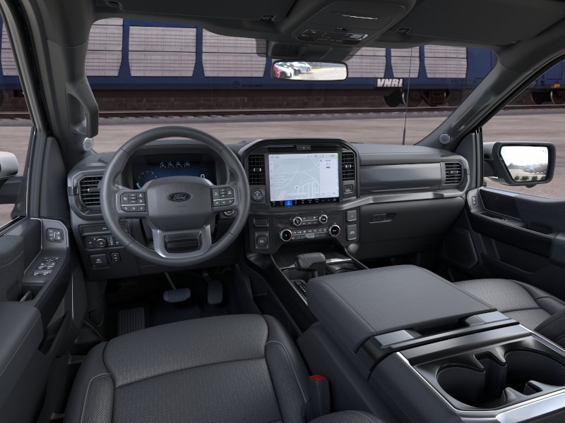 New 2026 Iconic Silver Metallic Ford Lariat image 31