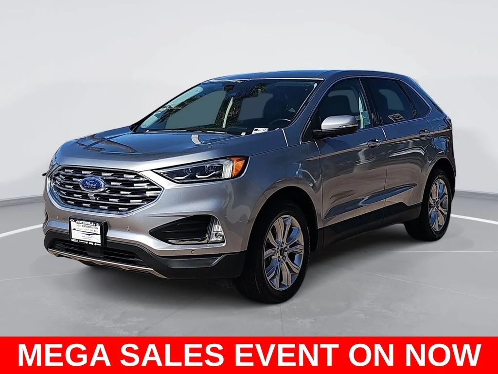 Used 2022 Silver Ford Titanium image 7