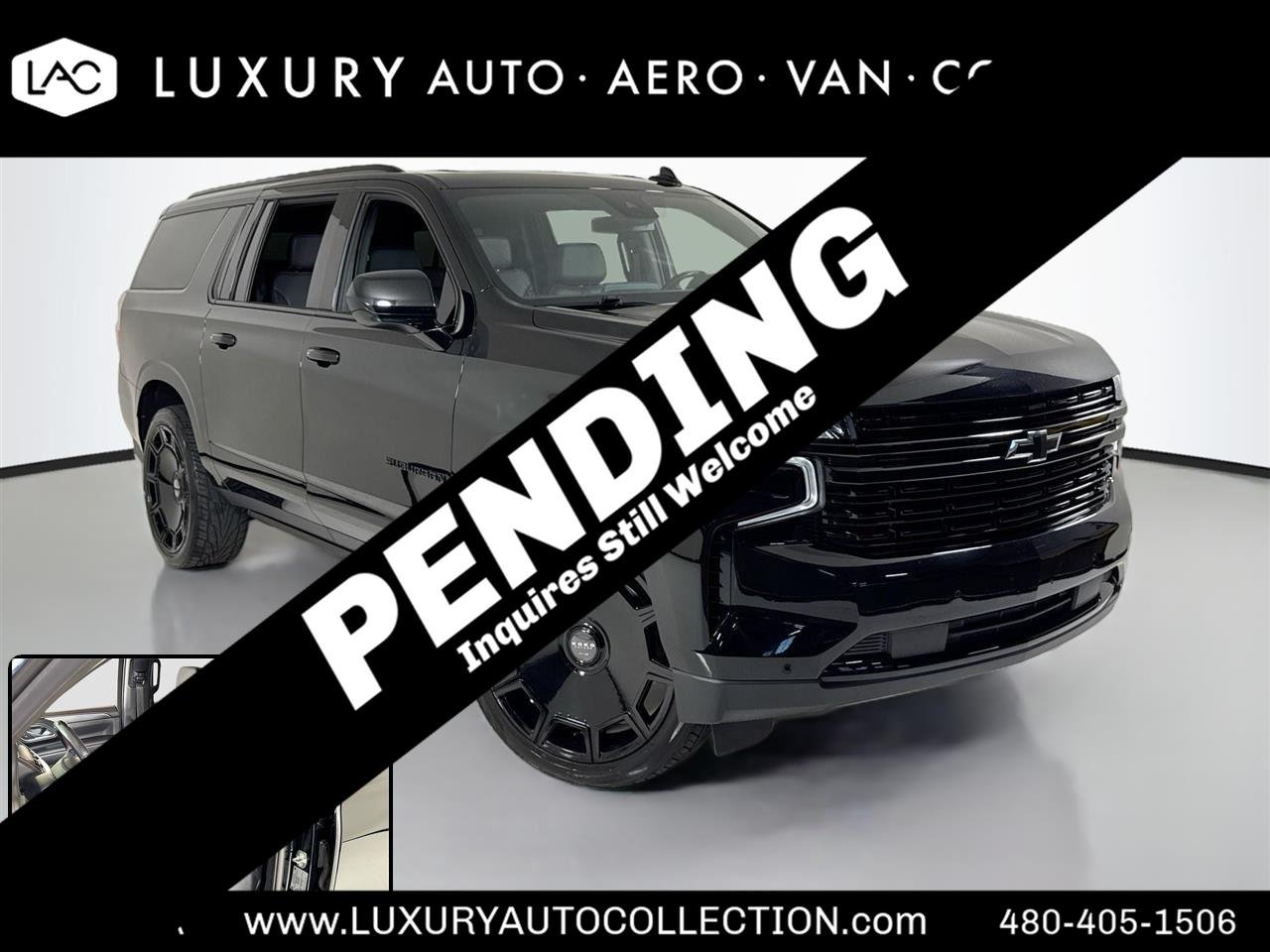 2023 Chevrolet Suburban RST