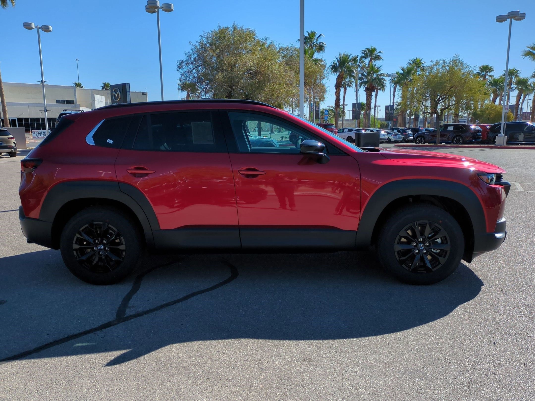 New 2026 Soul Red Crystal Metallic Mazda Premium AWD image 8
