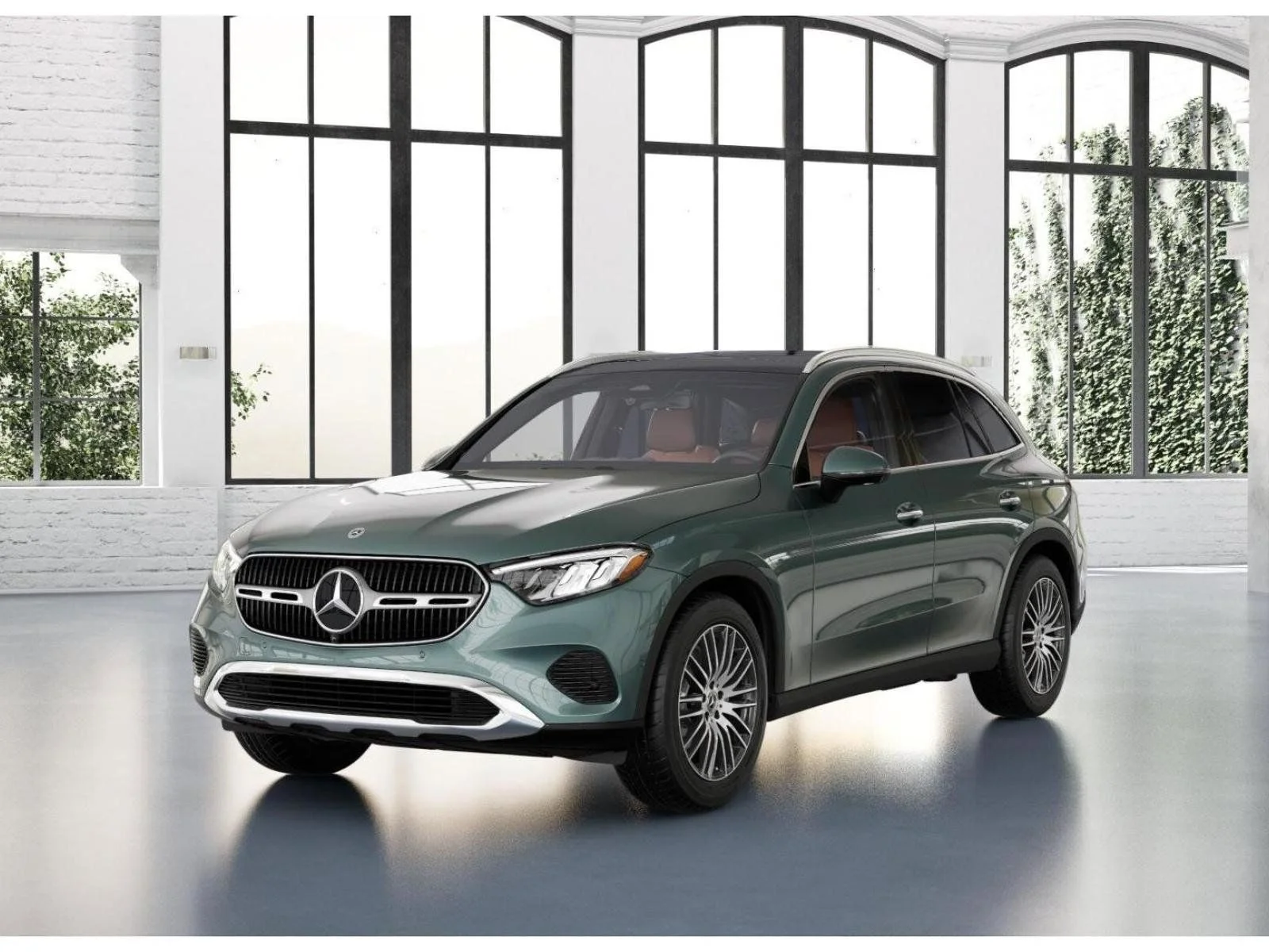New 2026 Silver Mercedes-Benz GLC 300 image 40