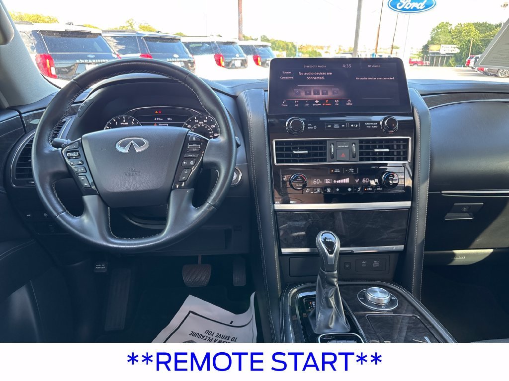 Certified Used 2024 Hermosa Blue INFINITI LUXE image 17