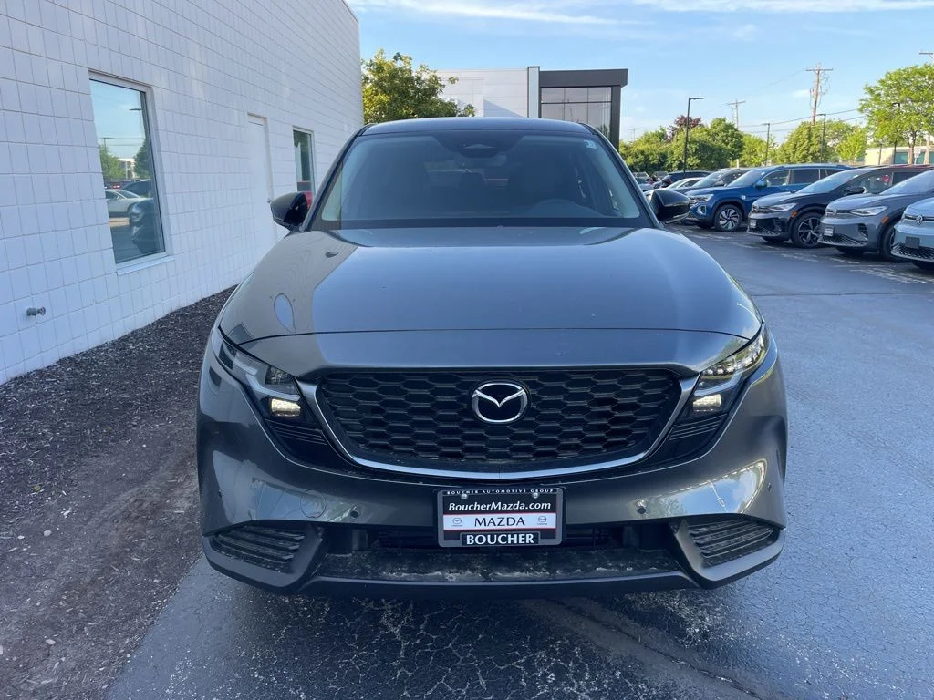 New 2026 Machine Gray Metallic Mazda 2.5 S Select AWD image 5