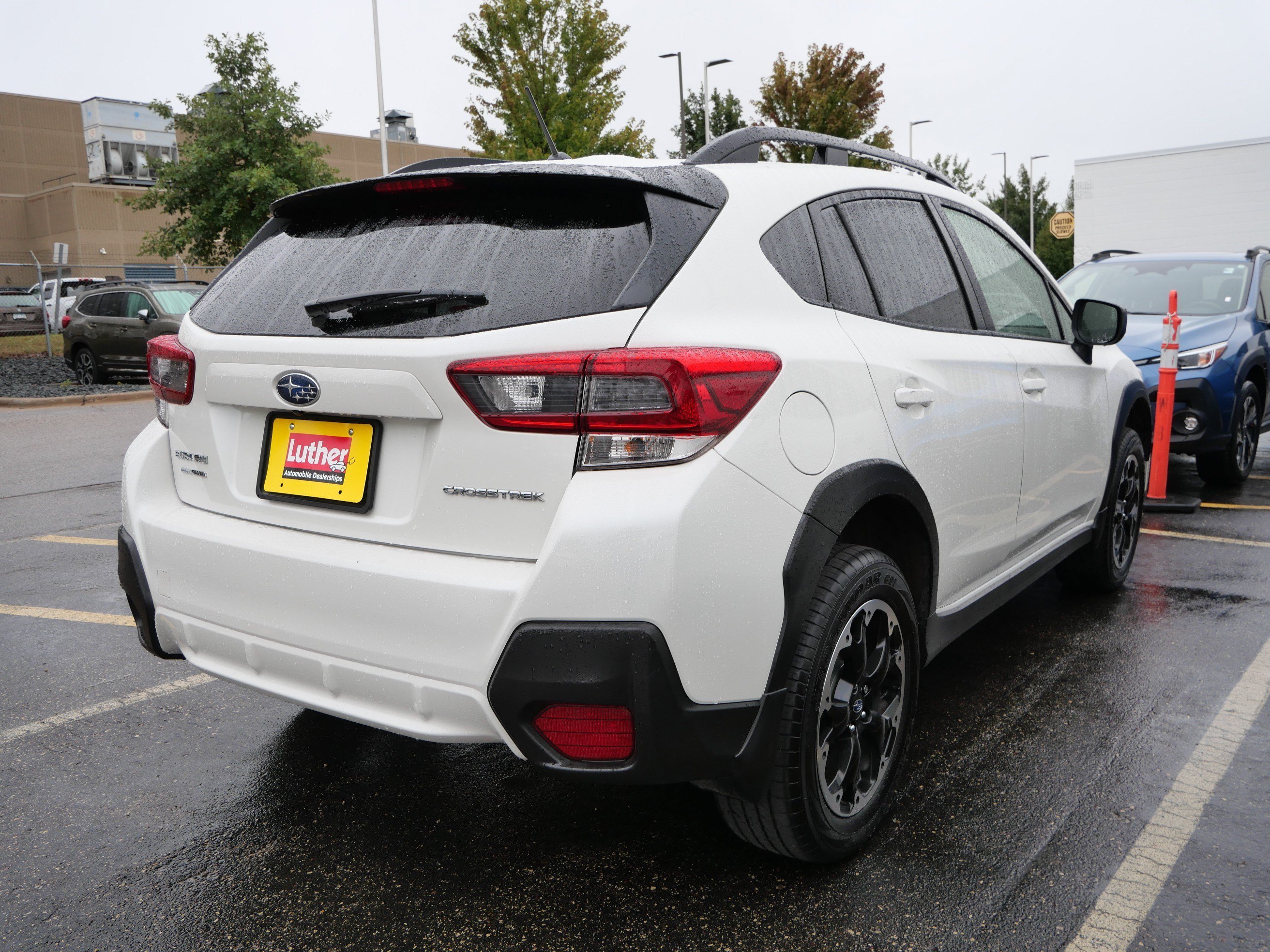 Used 2023 Crystal White Pearl Subaru MT image 8