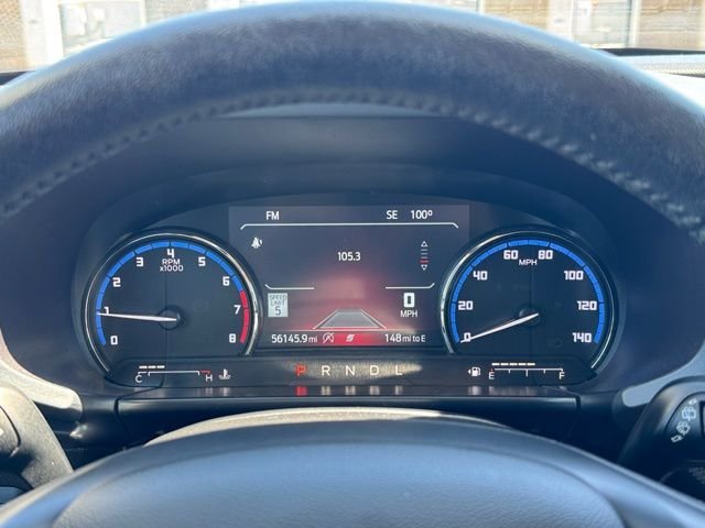 Used 2022 Shadow Black Ford Outer Banks image 13