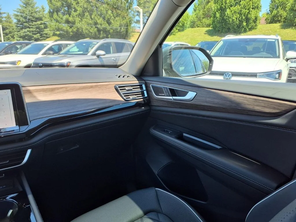 New 2026 Avocado Green Pearl Volkswagen 2.0T SEL Premium R-Line image 25
