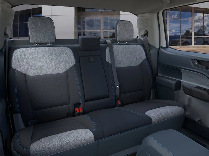 New 2026 Space White Metallic Ford XLT image 24