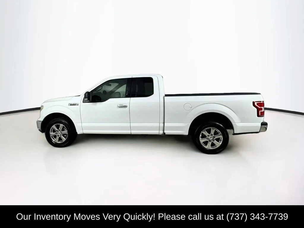 Used 2018 Oxford White Ford XLT image 4