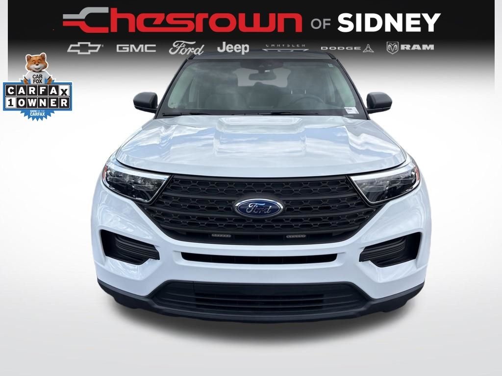 Used 2022 Oxford White Ford Base image 8