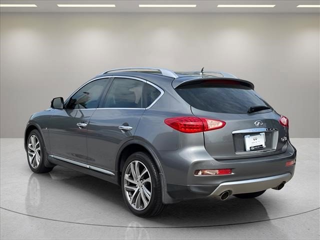 Used 2017 Graphite Shadow INFINITI Base image 3