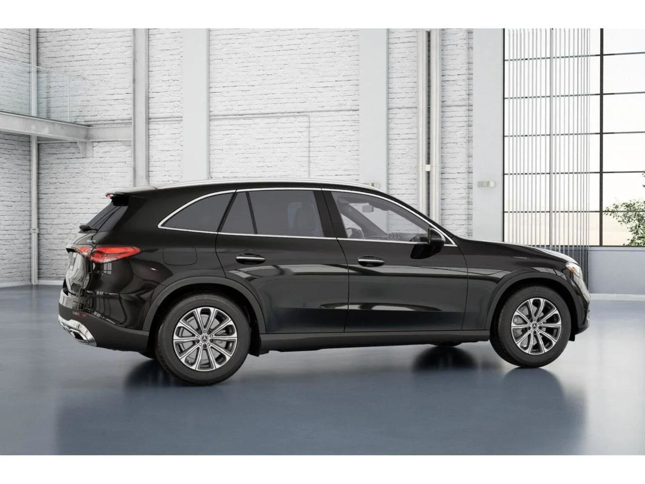 New 2026 Black Mercedes-Benz GLC 300 image 18