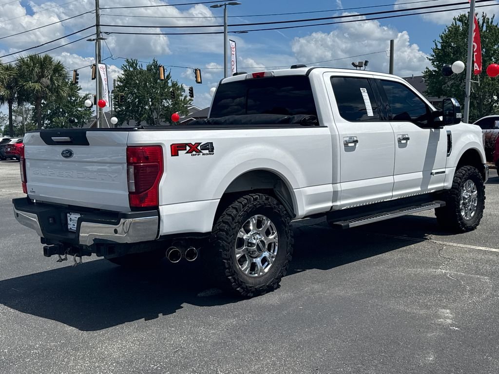 Used 2020 White Ford Lariat image 3