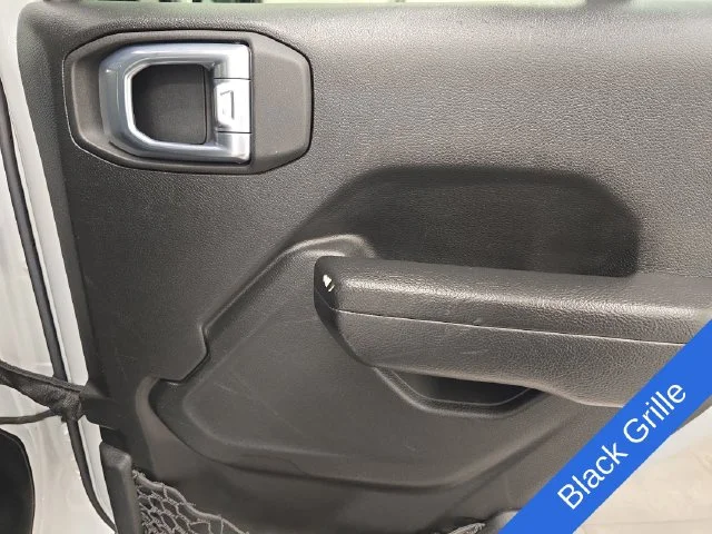 Used 2022 Bright White Clearcoat Jeep Willys image 16