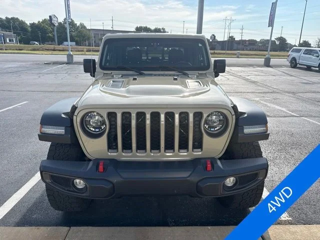 Used 2022 Limited Edition Gobi Clearcoat Jeep Rubicon image 2