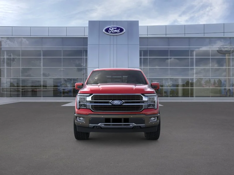 New 2026 Ruby Red Metallic Tinted Clearcoat Ford King Ranch® image 57