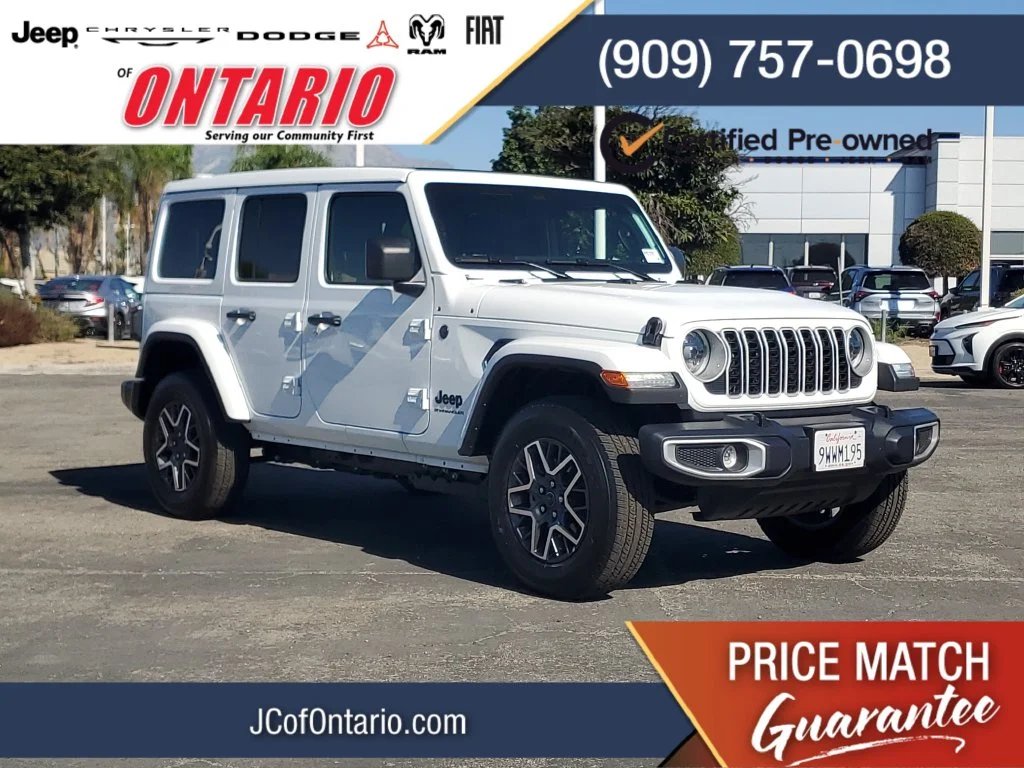 2026 Jeep Wrangler 4-Door