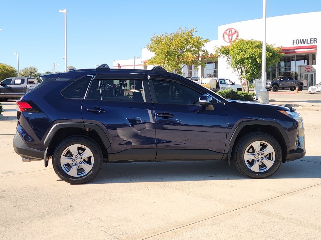 Certified Used 2023 Blue Toyota XLE image 4
