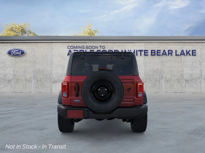 New 2026 Red Ford Big Bend image 5