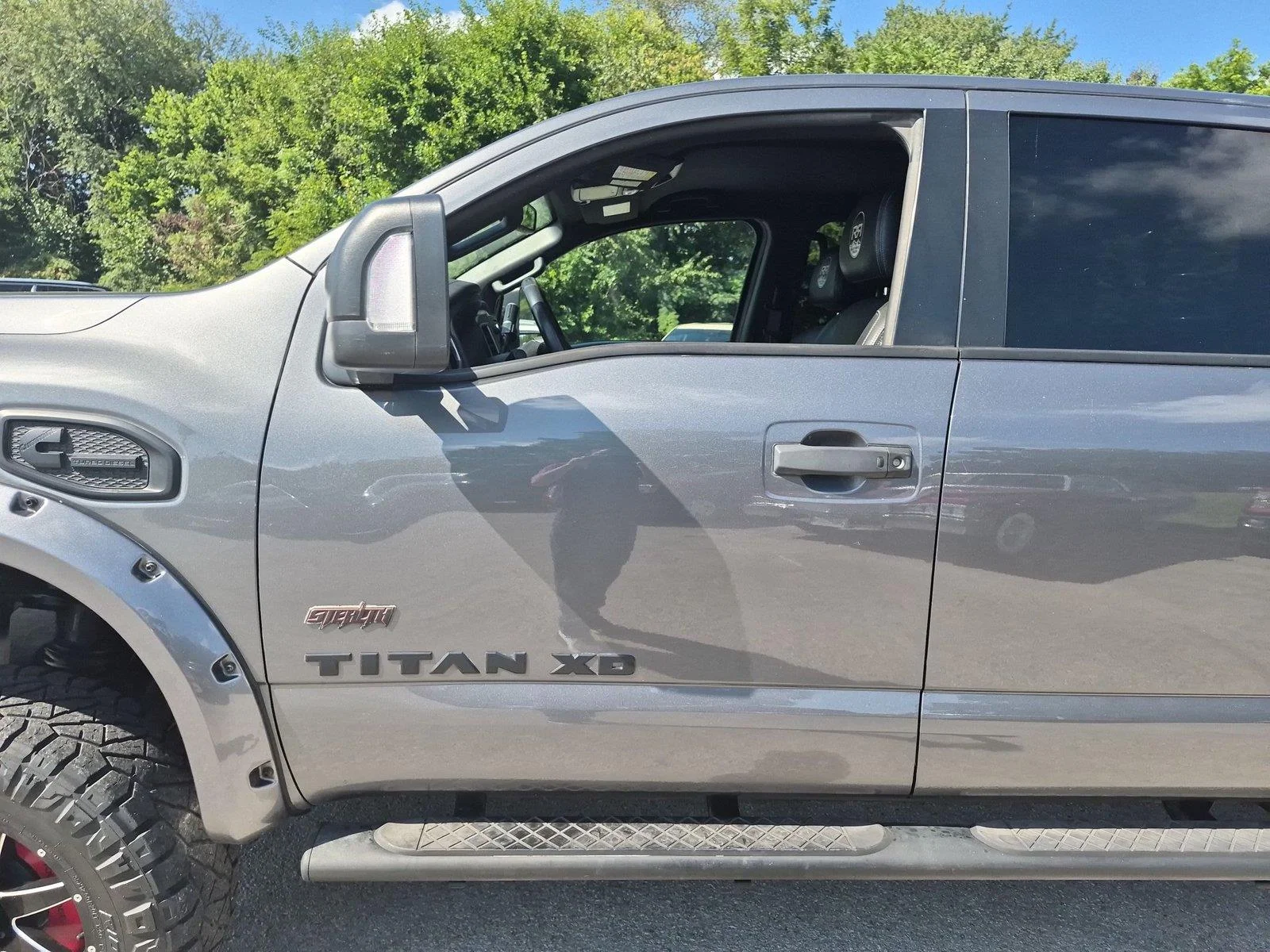 Used 2019 Gun Metallic Nissan SV image 15