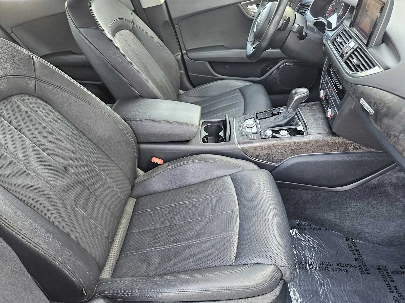 Used 2017 WHITE Audi Prestige image 9