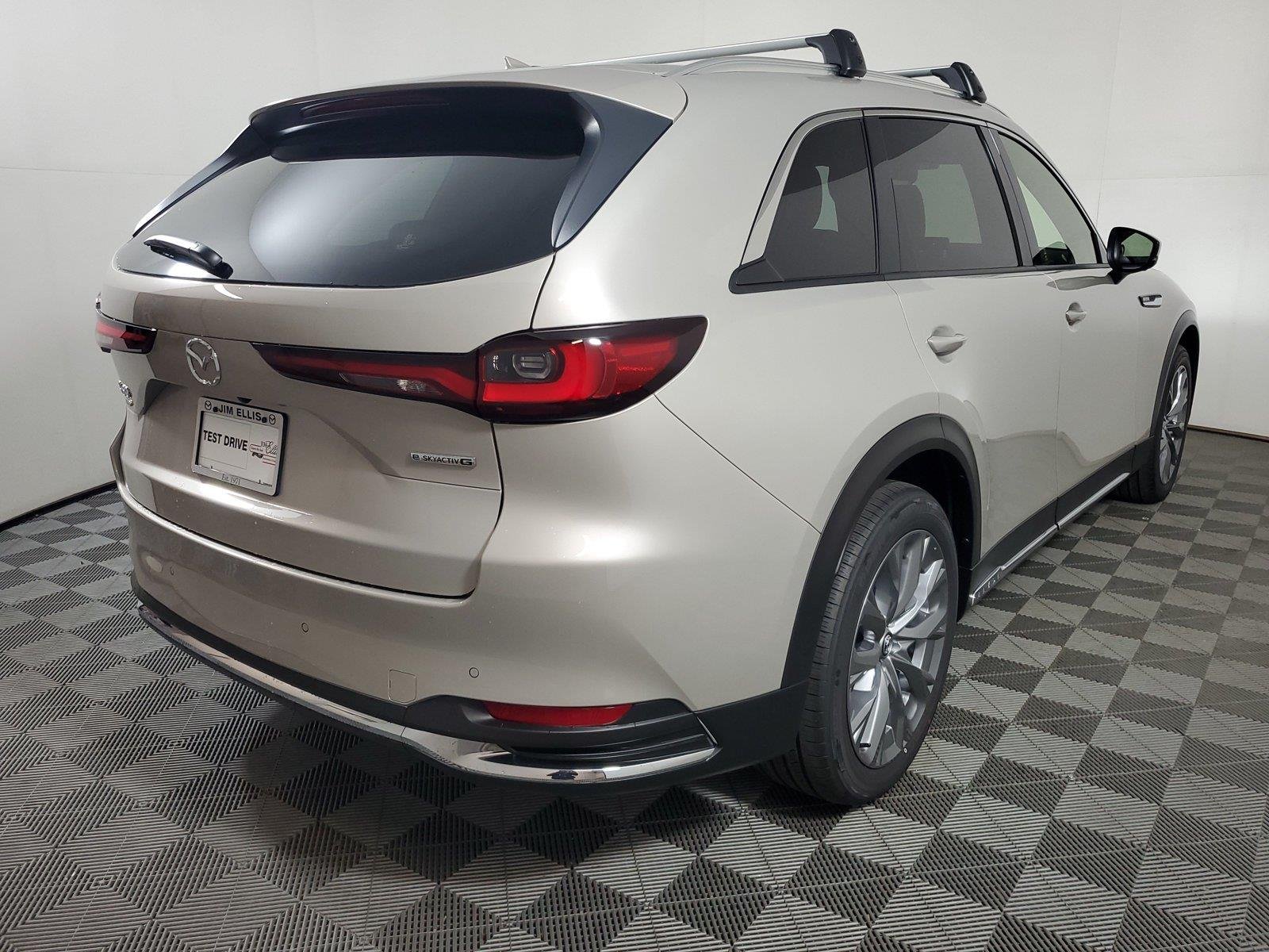 New 2026 Platinum Quartz Metallic Mazda 3.3 Turbo Premium Plus AWD image 6