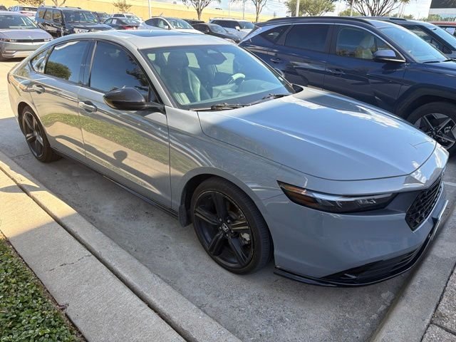 Used 2024 Urban Gray Pearl Honda Sport-L image 2