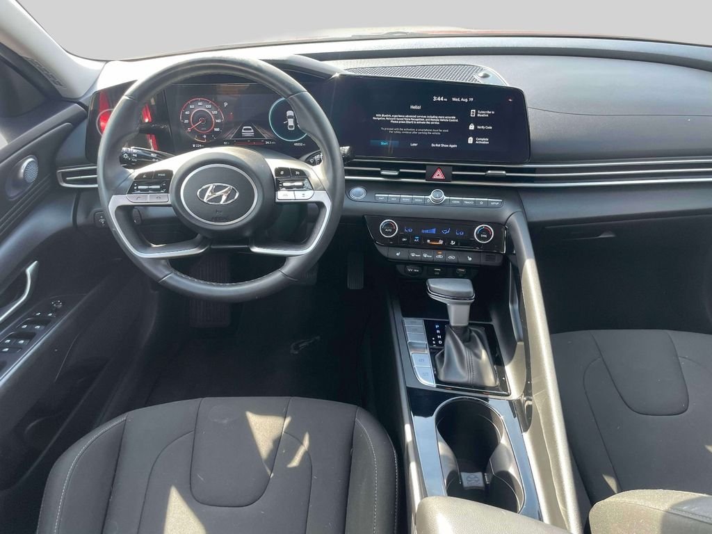 Certified Used 2023 Red Hyundai SEL image 13