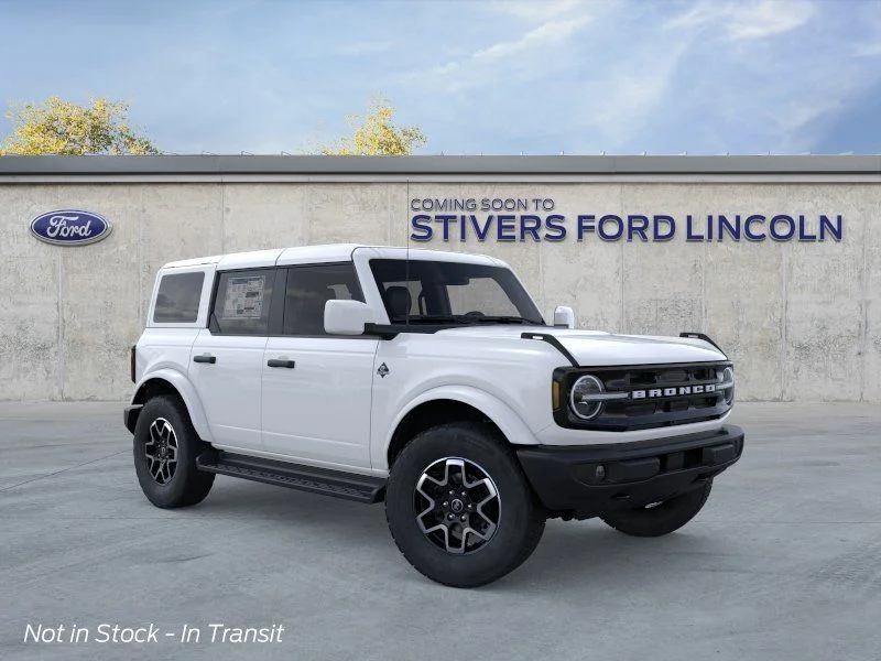 2026 Ford Bronco