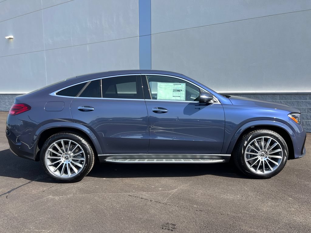 New 2026 Twilight Blue Metallic Mercedes-Benz GLE 450 image 46