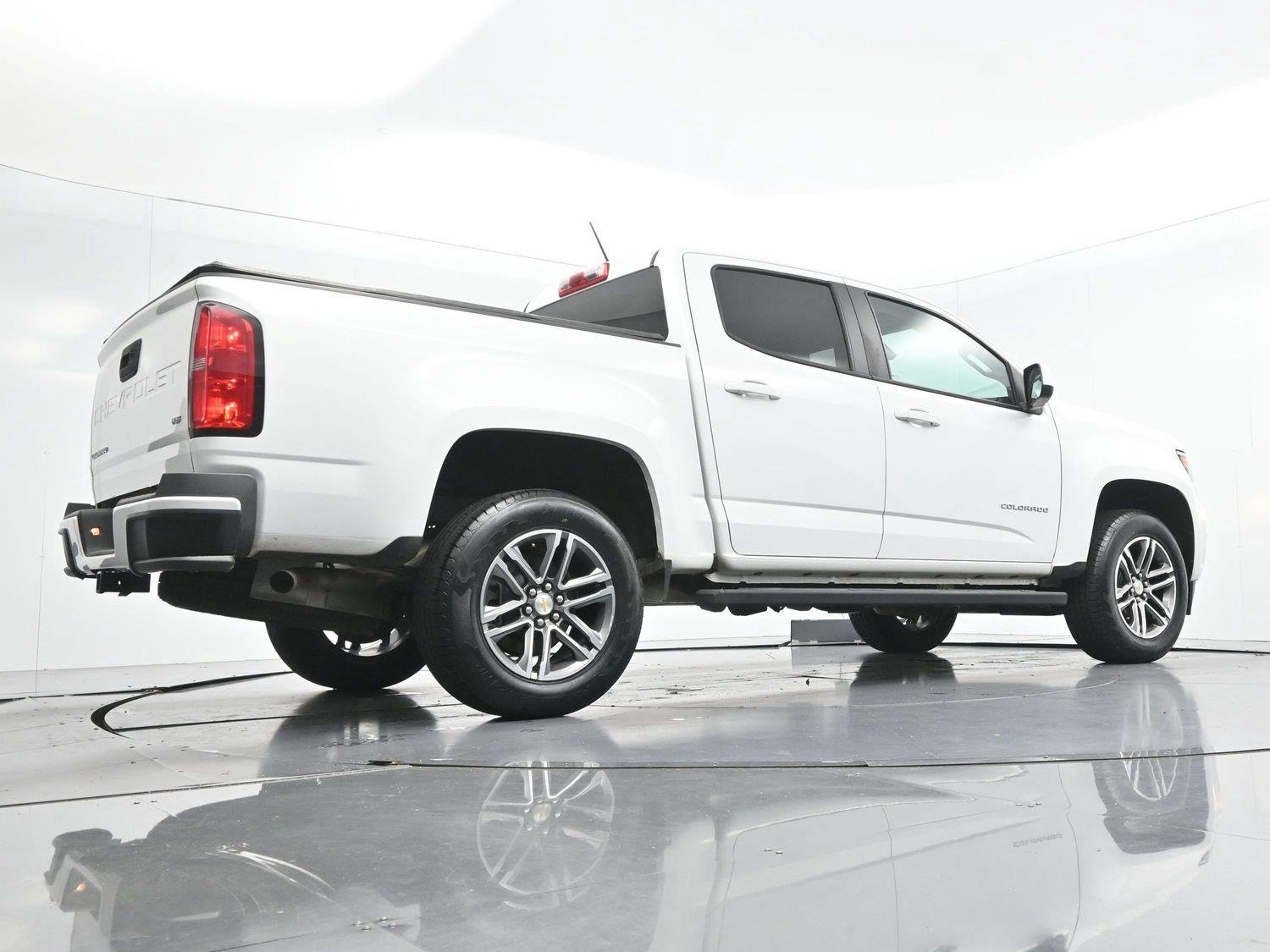 Used 2022 SUMMIT WHITE Chevrolet 2WD Work Truck image 44