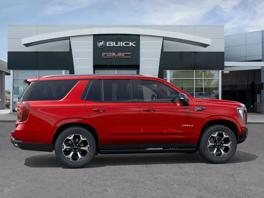 New 2026 Volcanic Red Tintcoat GMC AT4 Ultimate image 5