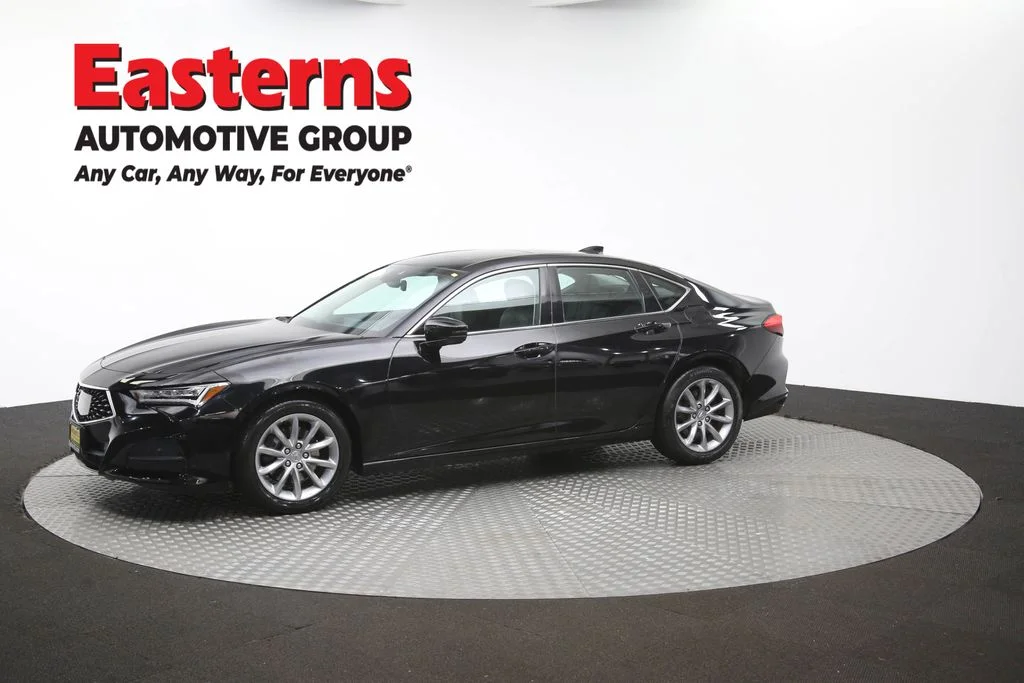 Used 2021 Black Acura Base image 59
