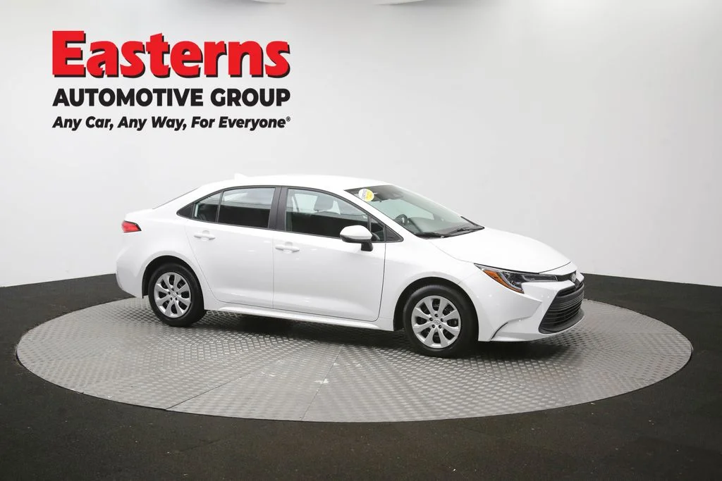 Used 2026 White Toyota LE image 46