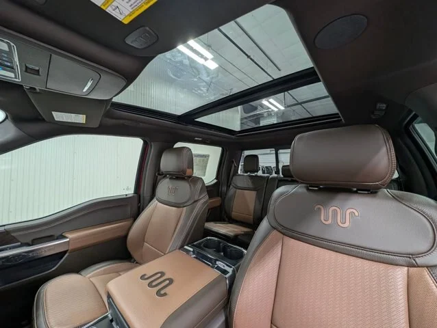 New 2026 Ruby Red Metallic Tinted Clearcoat Ford King Ranch® image 55