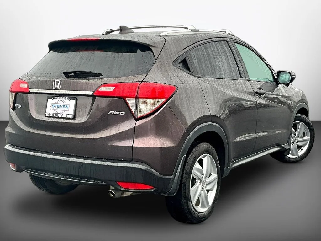 Used 2019 Midnight Amethyst Metallic Honda EX image 6