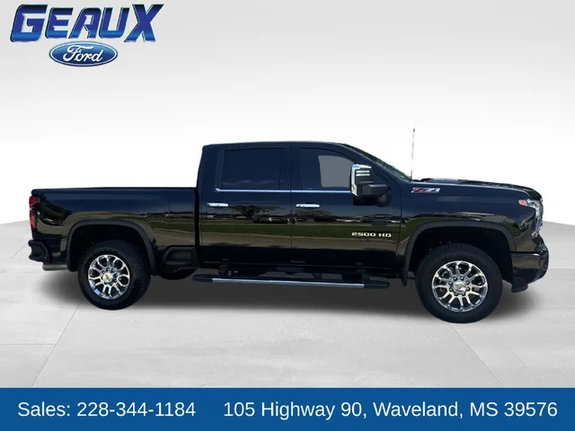 2025 Chevrolet Silverado 2500HD LTZ