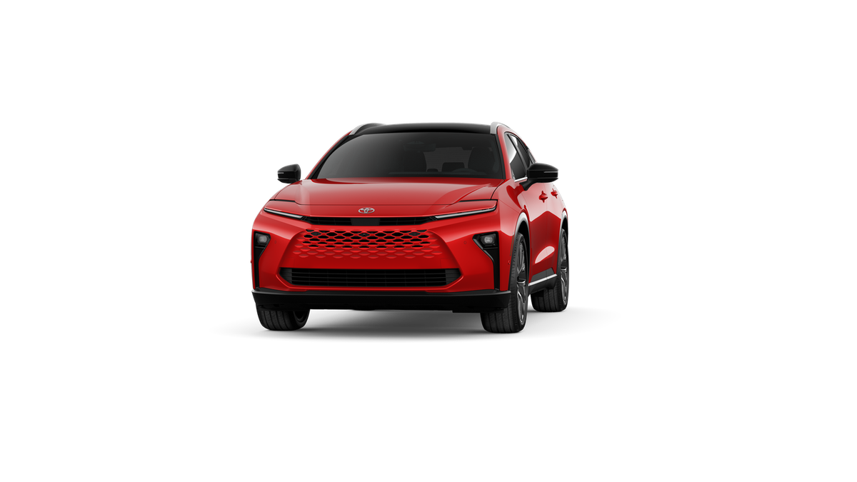 New 2026 Finish Line Red Toyota Limited image 18